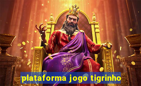 plataforma jogo tigrinho