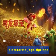 plataforma jogo tigrinho