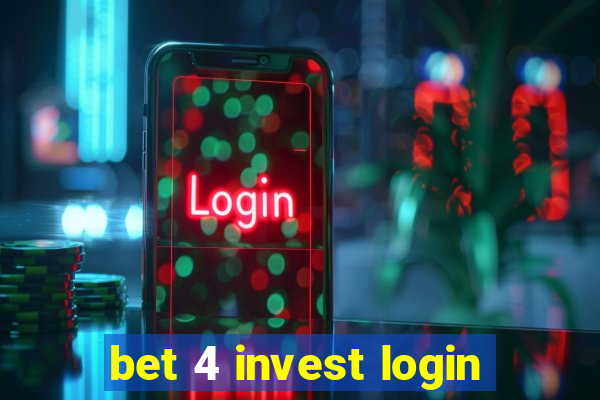 bet 4 invest login