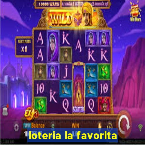 loteria la favorita