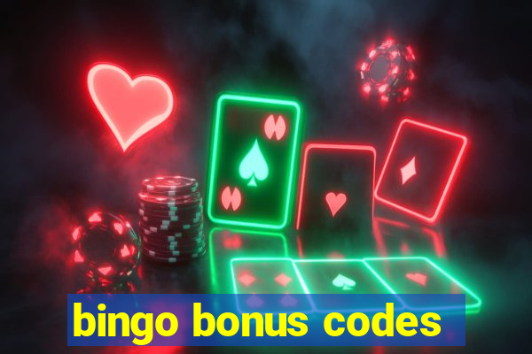 bingo bonus codes