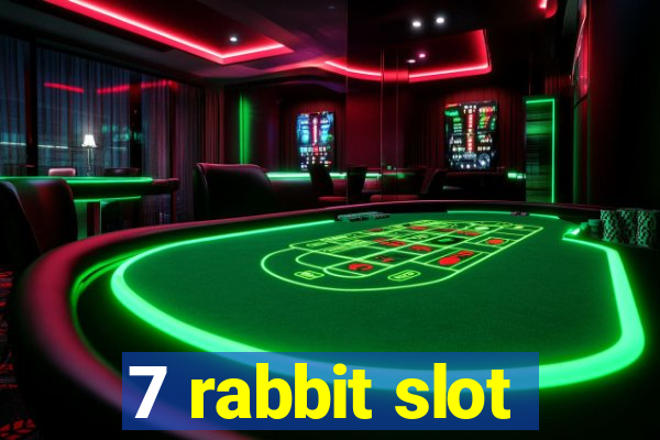 7 rabbit slot