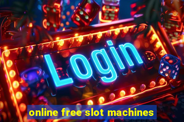 online free slot machines