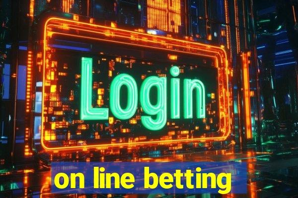 on line betting