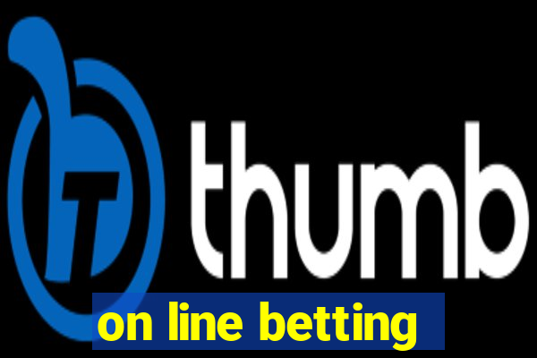 on line betting