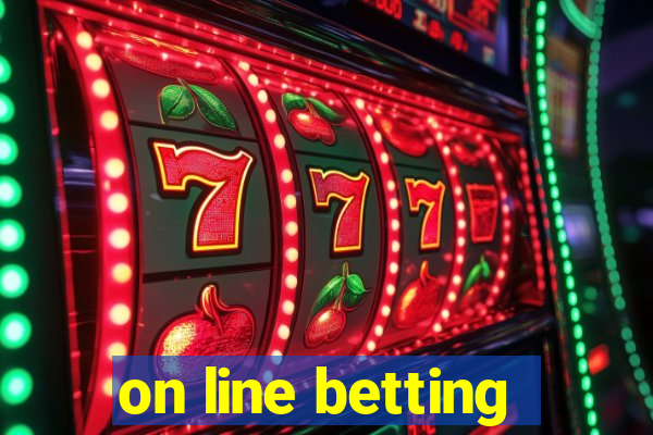 on line betting