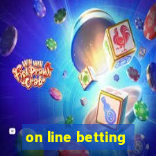 on line betting