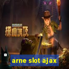 arne slot ajax