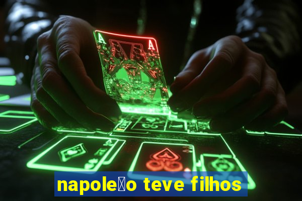 napole茫o teve filhos