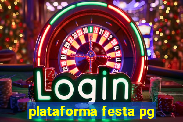 plataforma festa pg