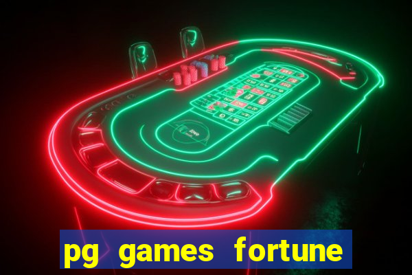 pg games fortune tiger demo