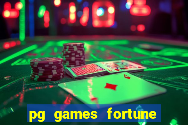 pg games fortune tiger demo