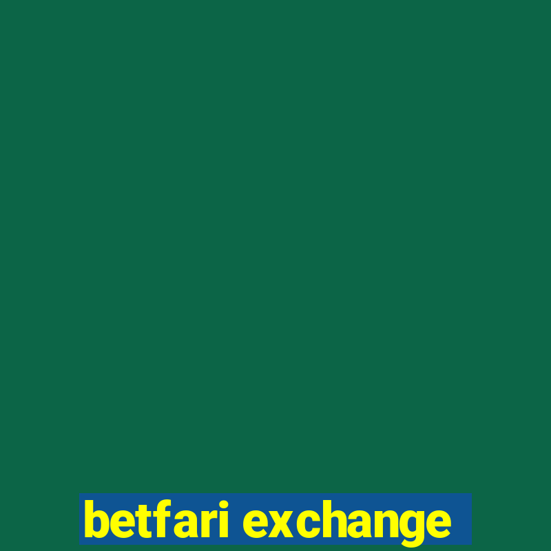 betfari exchange