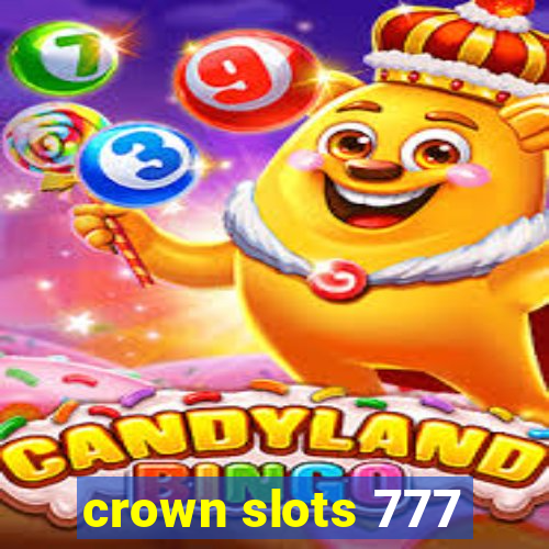 crown slots 777