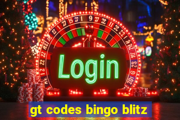 gt codes bingo blitz