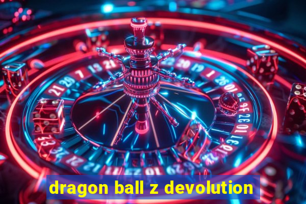 dragon ball z devolution