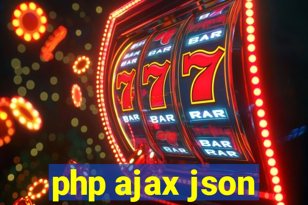 php ajax json