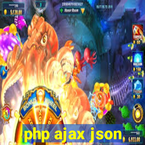 php ajax json