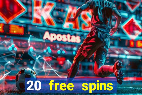 20 free spins cookie casino