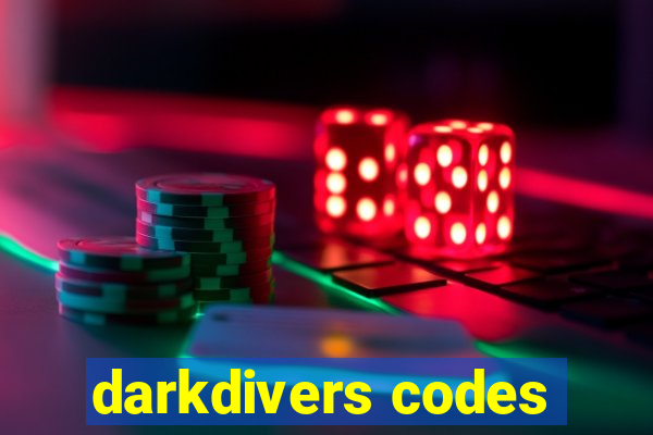 darkdivers codes