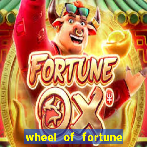 wheel of fortune slots game