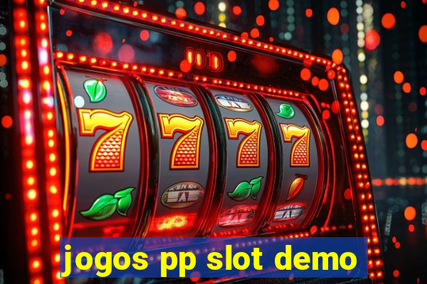 jogos pp slot demo