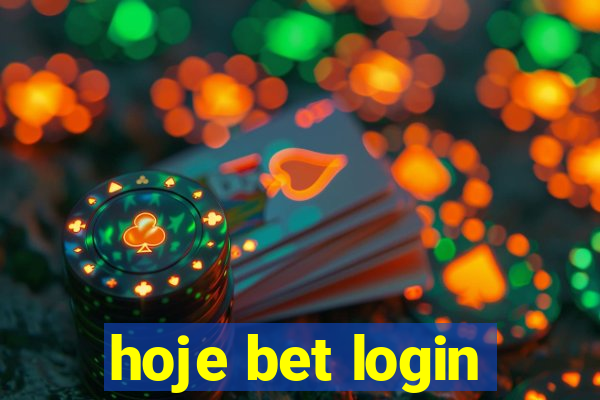 hoje bet login