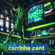 carrinho card