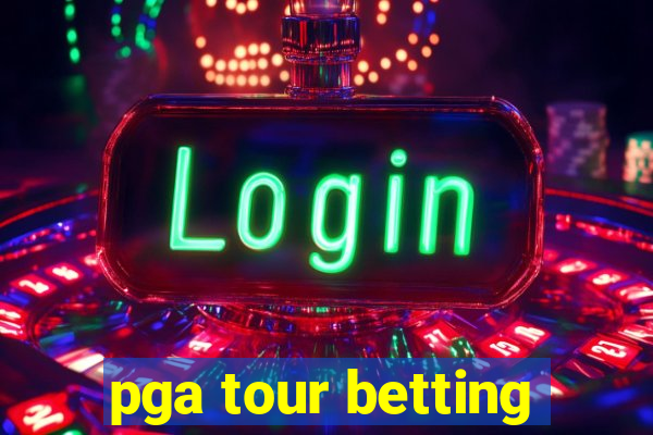 pga tour betting