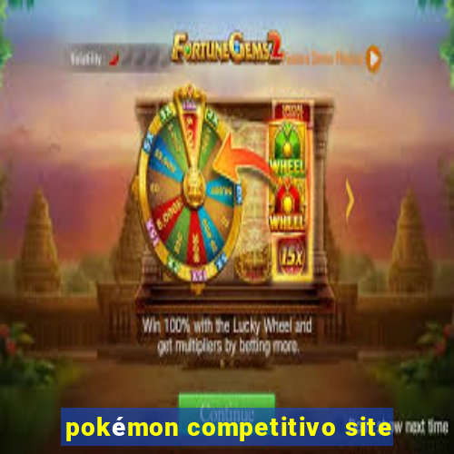 pokémon competitivo site