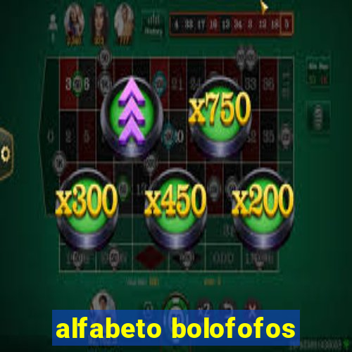 alfabeto bolofofos