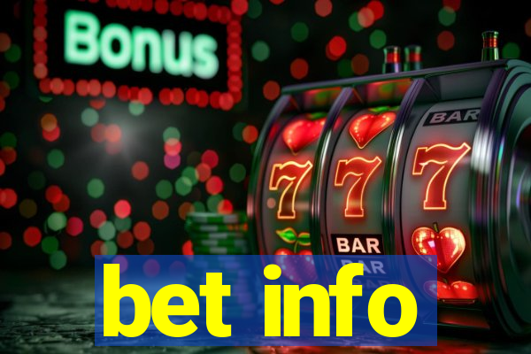 bet info