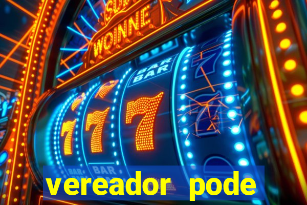 vereador pode patrocinar time de futebol