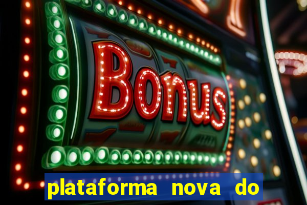 plataforma nova do jogo do tig