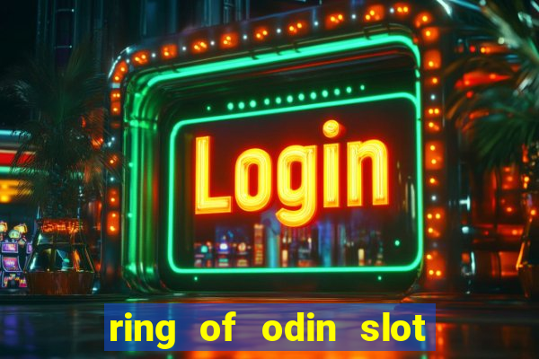 ring of odin slot soldi veri