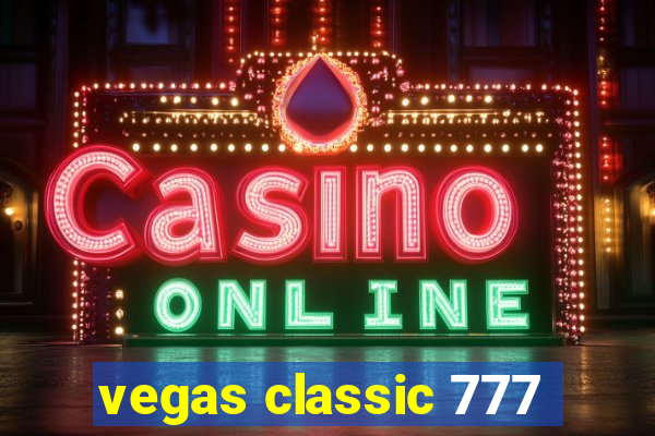 vegas classic 777