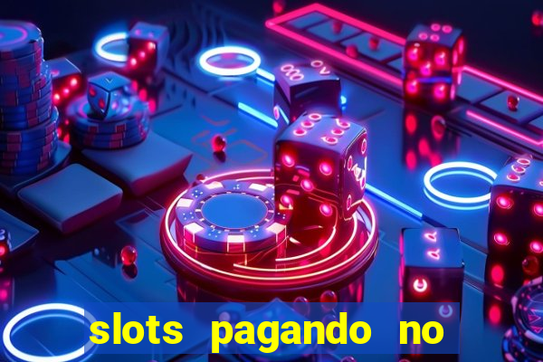 slots pagando no cadastro saque free facebook