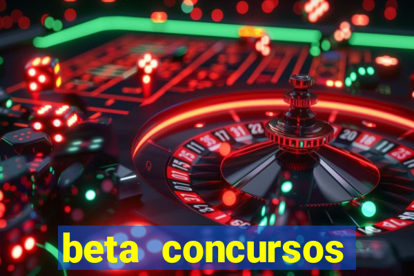 beta concursos senha apostila