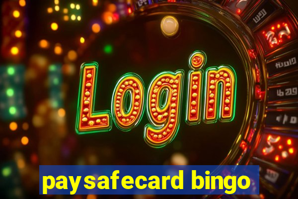 paysafecard bingo