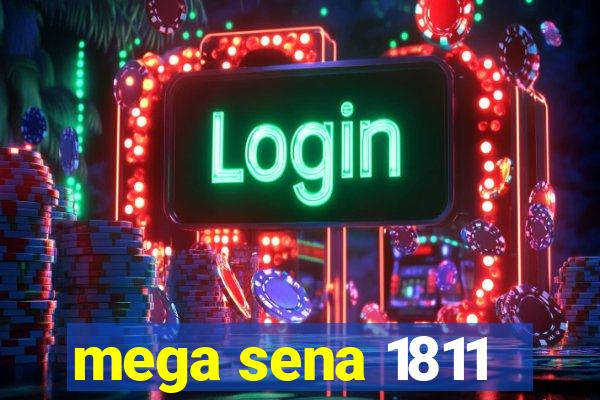 mega sena 1811