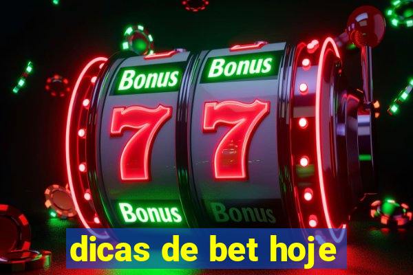 dicas de bet hoje