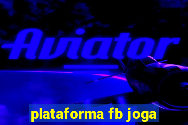 plataforma fb joga