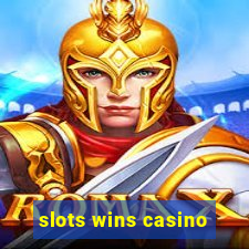 slots wins casino