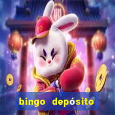 bingo depósito mínimo 5 euros