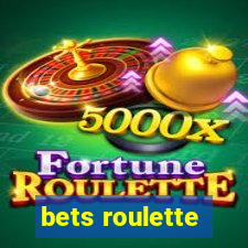 bets roulette