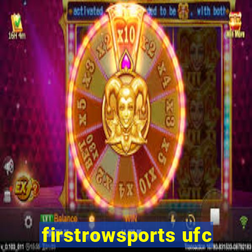 firstrowsports ufc