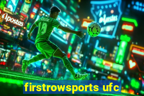 firstrowsports ufc