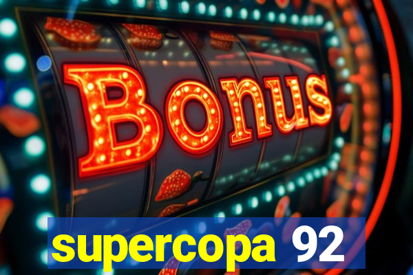 supercopa 92