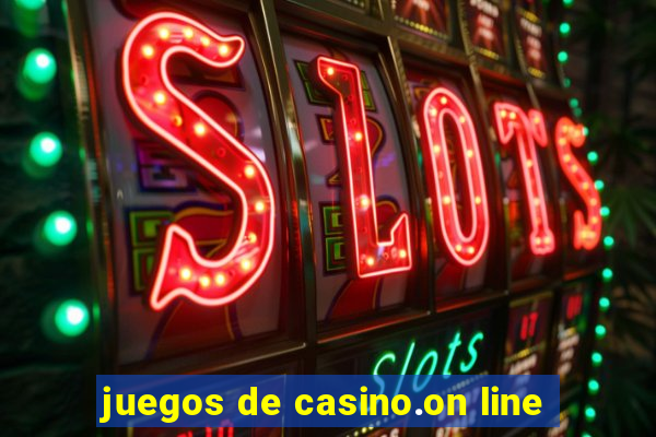 juegos de casino.on line