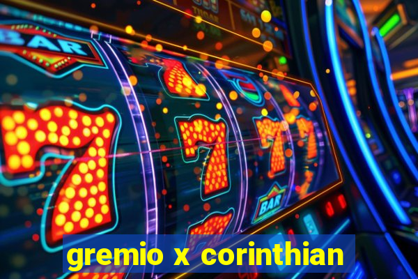 gremio x corinthian